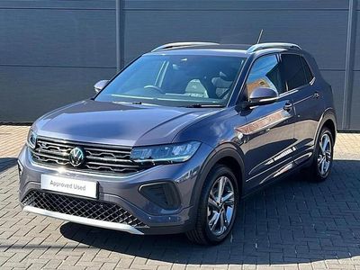 Used VW T-Cross R-line 150 HP (110 kW) 2024 Grey SUV