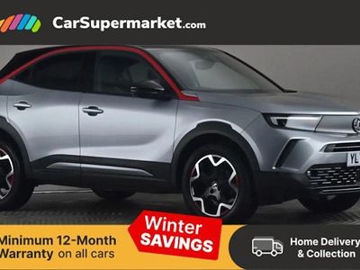Used 2025 Vauxhall Mokka GS Line SUV | £14,697 (Good price)