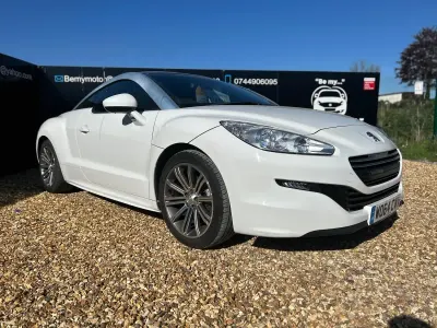 Used Peugeot RCZ Sport 156 HP (114 kW) 2015 White Coupe