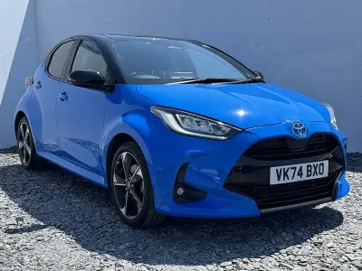 Used Toyota Yaris Edition 130 HP (95 kW) 2024 Blue Hatchback