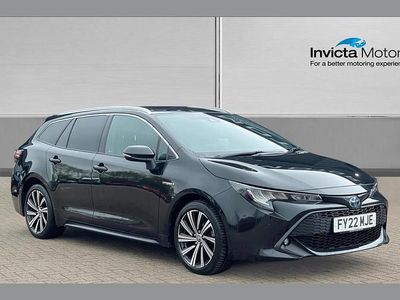 Used Toyota Corolla Design 122 HP (89 kW) 2022 Black Estate