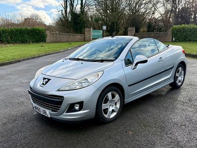 Used Peugeot 207 Sport 120 HP (88 kW) 2010 Silver Cabriolet
