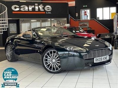 used Aston Martin V8 Vantage e 4.3ROADSTER 2d 380 BHP Convertible