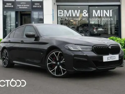 Used BMW 520 M Sport 187 HP (137 kW) 2023 Grey Sedan