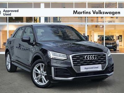 used Audi Q2 1.4 TFSI S Line 5dr S Tronic