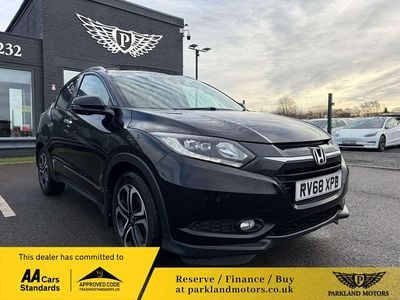 Used Honda HR-V EX 120 HP (88 kW) 2018 Black SUV