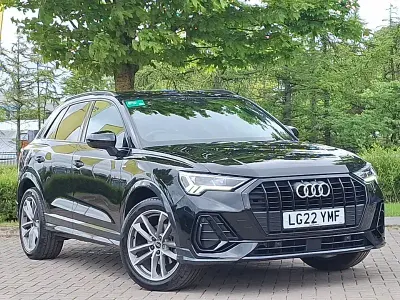 Used Audi Q3 Black Edition 150 HP (110 kW) 2022 Black SUV