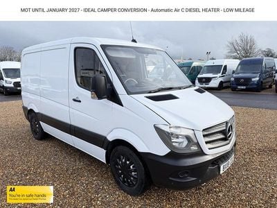 White Used 2018 Mercedes Sprinter Van | £14,995 (Super price)