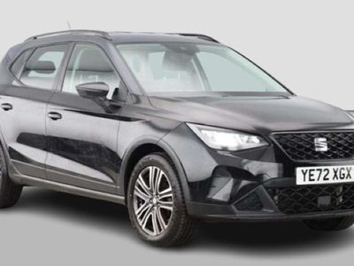 Used Seat Arona SE 110 HP (80 kW) 2022 Black SUV