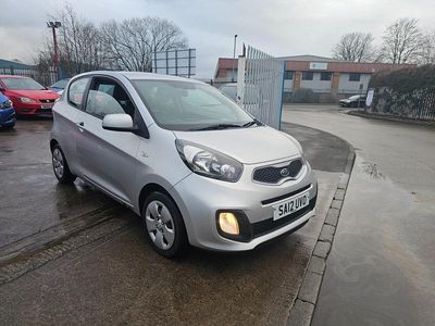 Used Kia Picanto 2012 Silver Hatchback