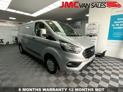 Used Ford Transit Custom Trend 130 HP (95 kW) 2022 Silver Van