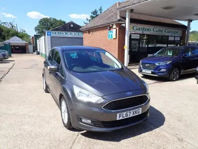 Used Ford C-MAX Zetec 125 HP (91 kW) 2017 Grey MPV