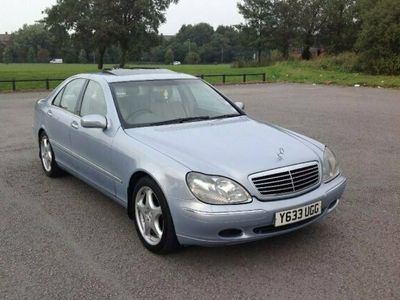 Used Mercedes S320 2001 Sedan