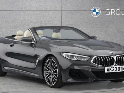 Used BMW 840 Comfort Edition 335 HP (246 kW) 2020 Grey Coupe