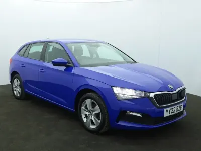 Used Skoda Scala