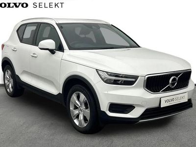 White Used 2020 Volvo XC40 Momentum SUV | £18,000 (Fair price)