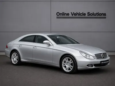 Used Mercedes CLS320 2007 Silver Coupe
