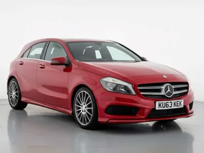 Begagnad Mercedes A250