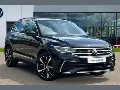 Used VW Tiguan R-line 147 HP (108 kW) 2023 Black SUV