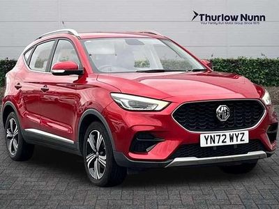 Red Used 2022 MG ZS Excite SUV | £11,690 (Fair price)