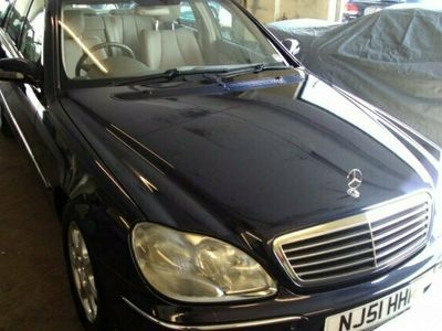 Used Mercedes S320 221 HP (162 kW) 2001 Sedan