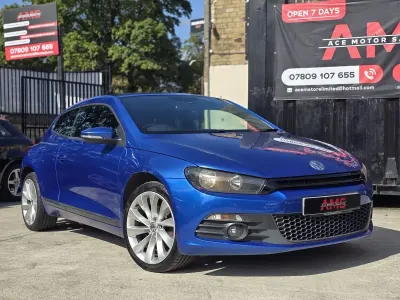 Used VW Scirocco