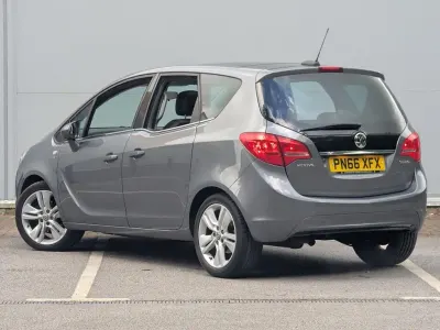 Used Vauxhall Meriva 2016 Grey MPV