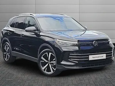 Used VW Tiguan Elegance 150 HP (110 kW) 2025 Grenadilla black SUV