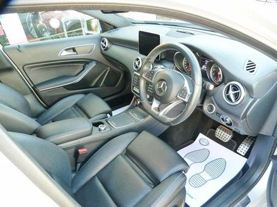 Used Mercedes A180 AMG line 2017 Silver Hatchback
