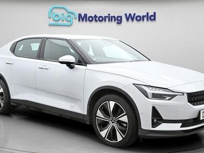Begagnad Polestar 2 Long Range Single Motor 169 kW (231 HK) 2022 Silver Halvkombi