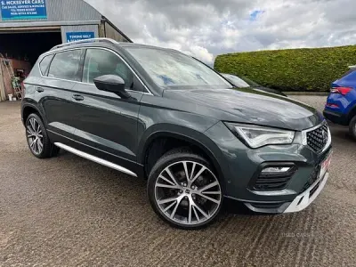 Used Seat Ateca Xperience Lux 150 HP (110 kW) 2023 Green SUV