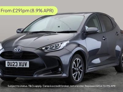 Used 2025 Toyota Yaris Hybrid Design Hatchback | £17,606 (Super price)
