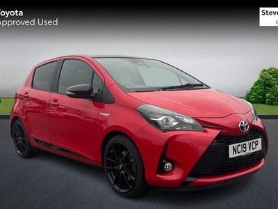 Used Toyota Yaris Hybrid Sport 101 HP (74 kW) 2019 Hatchback