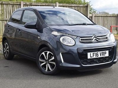 Używany Citroën C1 Flair 82 KM (60 kW) 2016 Szary Hatchback
