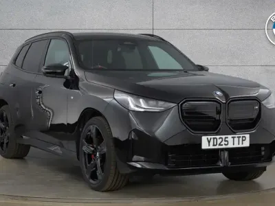 Used BMW X3 Comfort Edition 393 HP (289 kW) 2025 Black SUV