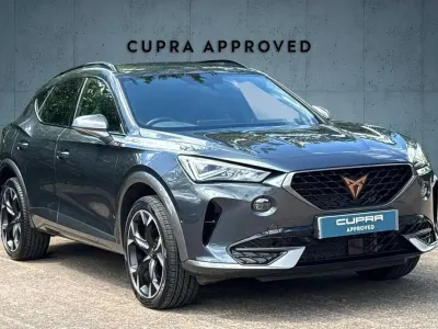 Used Cupra Formentor 150 HP (110 kW) 2024 Grey SUV
