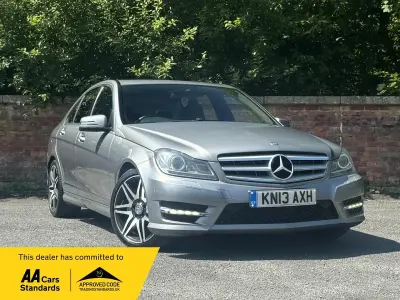 Used Mercedes C250