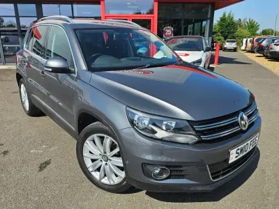 Used VW Tiguan Edition 150 HP (110 kW) 2015 Grey SUV
