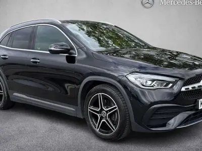 Used Mercedes GLA200 AMG line 163 HP (119 kW) 2023 Black SUV
