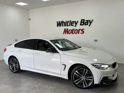 Used BMW 435 M Sport 2018 White Coupe