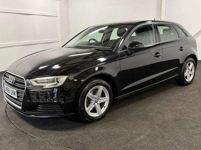 Used Audi A3 Sportback Design 2018 Black Hatchback