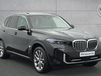 Black Used 2025 BMW X5 xLine SUV | £52,995