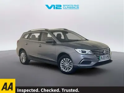 Begagnad MG MG5 EV
