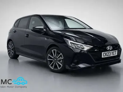 Used Hyundai i20 N Line 120 HP (88 kW) 2023 Black Hatchback
