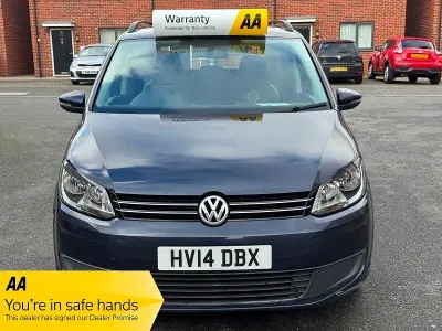 Begagnad VW Touran