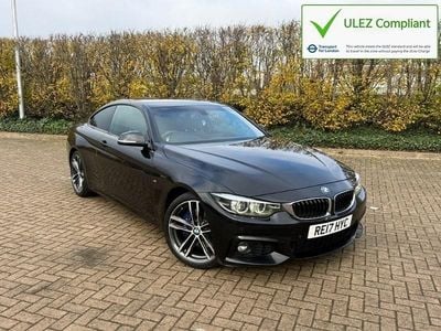Used BMW 420 M Sport 190 HP (139 kW) 2017 Black Coupe