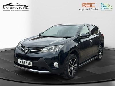 Used Toyota RAV4 151 HP (111 kW) 2015 Grey SUV