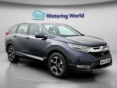 Used Honda CR-V SE 184 HP (135 kW) 2021 SUV
