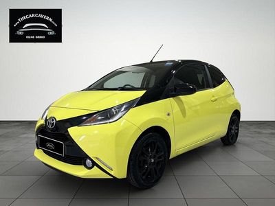 Used Toyota Aygo X-cite 2016 Yellow Hatchback