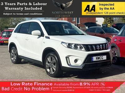 Used Suzuki Vitara SZ-T 111 HP (81 kW) 2019 White SUV